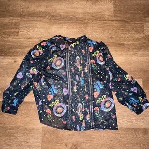Emily Lovelock blouse